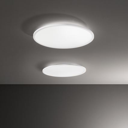 Ideal Lux - Iluminação de teto LED FLY LED/53W/230V 2700K diâmetro 60 cm CRI 90 IP40 branco