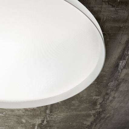 Ideal Lux - Iluminação de teto LED FLY LED/53W/230V 2700K diâmetro 60 cm CRI 90 IP40 branco