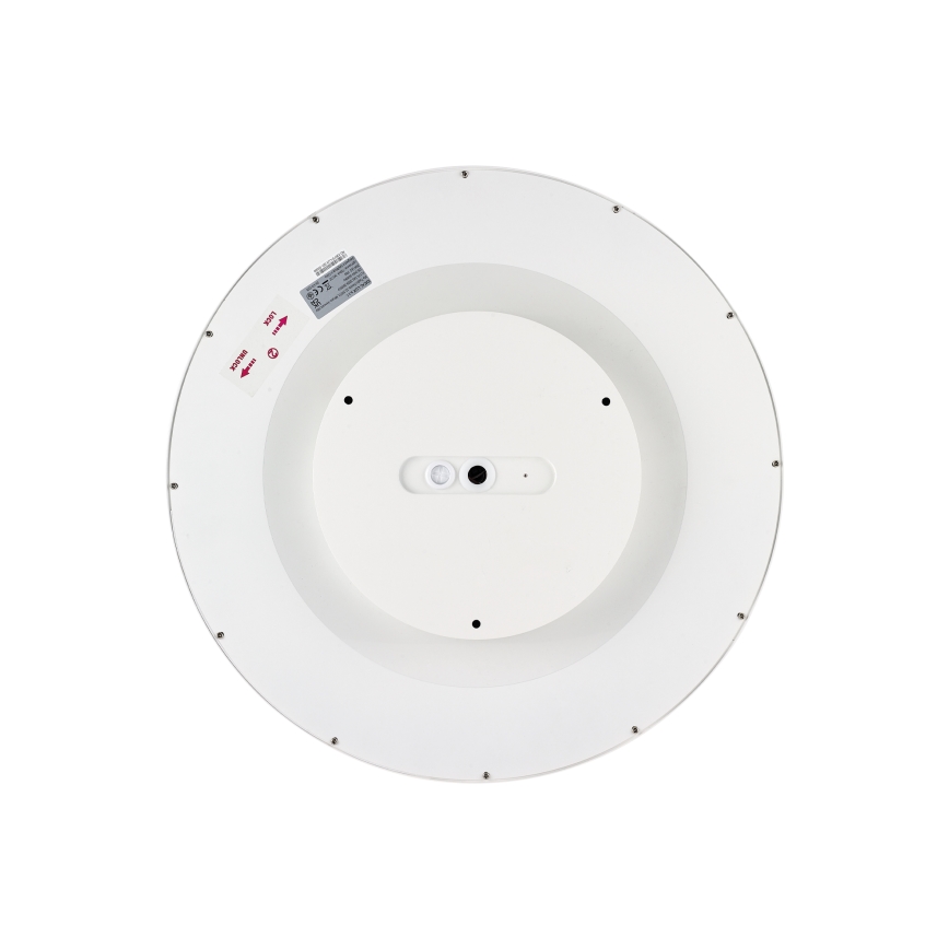 Ideal Lux - Iluminação de teto LED FLY LED/53W/230V 2700K diâmetro 60 cm CRI 90 IP40 branco