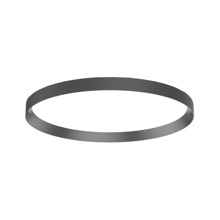 Ideal Lux - Iluminação de teto LED FLY LED/53W/230V 2700K diâmetro 60 cm CRI 90 IP40 preto