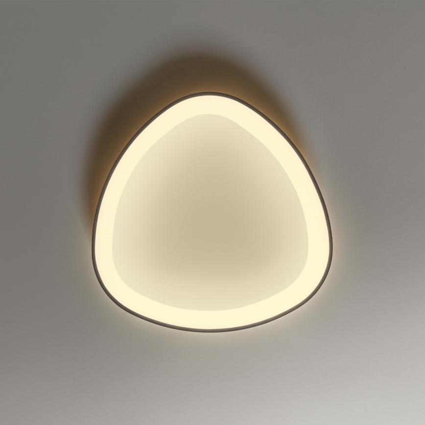 Ideal Lux - Iluminação de teto LED GEMINI LED/23W/230V diâmetro 42,5 cm CRI 90 dourado