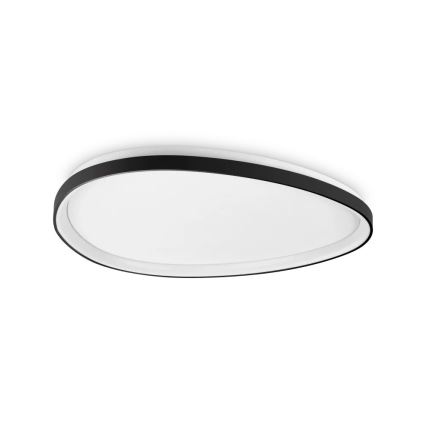 Ideal Lux - Iluminação de teto LED GEMINI LED/42W/230V diâmetro 81 cm CRI 90 preto