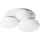 Ideal Lux - Iluminação de teto LED NINFEA 3xLED/9W/230V branco