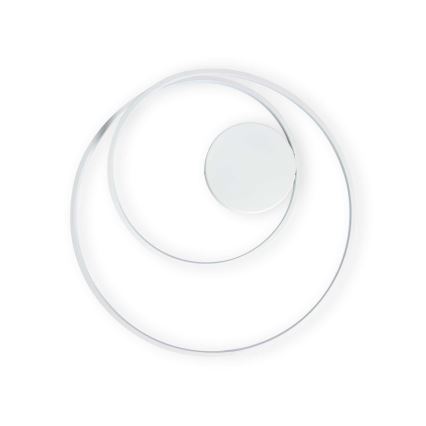 Ideal Lux - Iluminação de teto LED OZ LED/47W/230V diâmetro 60 cm CRI 90 branco