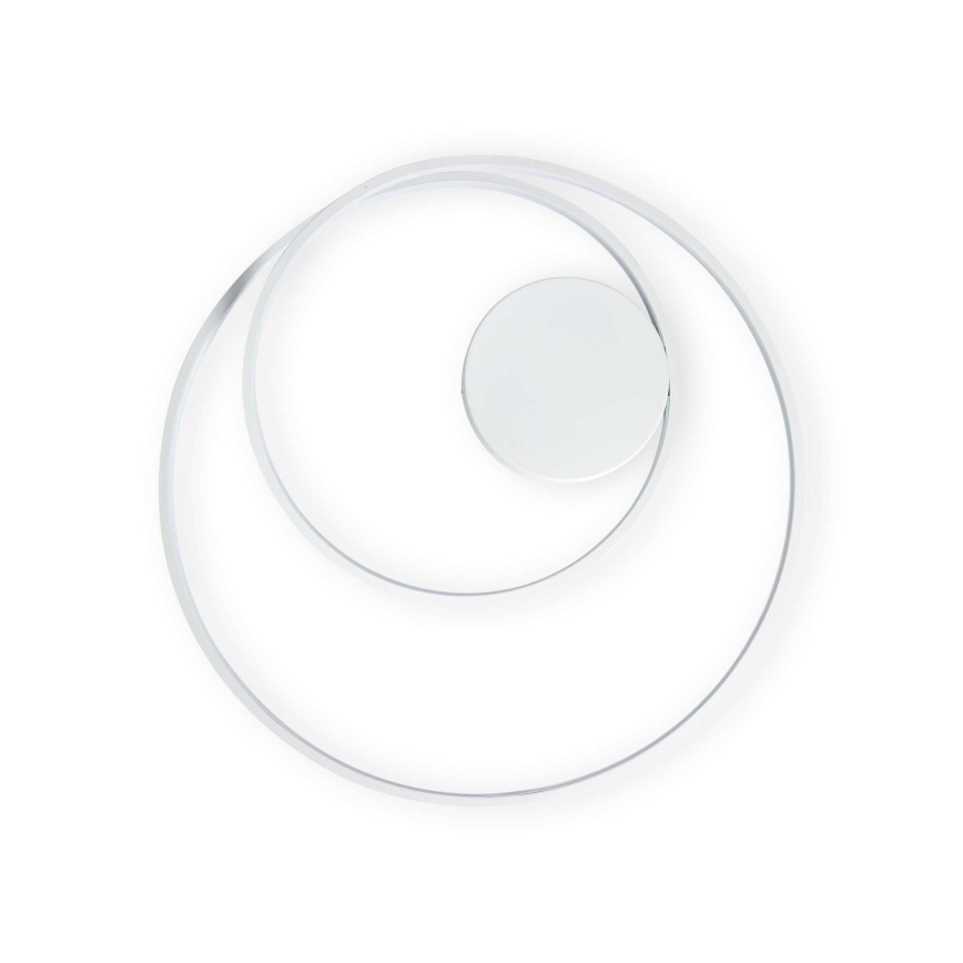 Ideal Lux - Iluminação de teto LED OZ LED/47W/230V diâmetro 60 cm CRI 90 branco