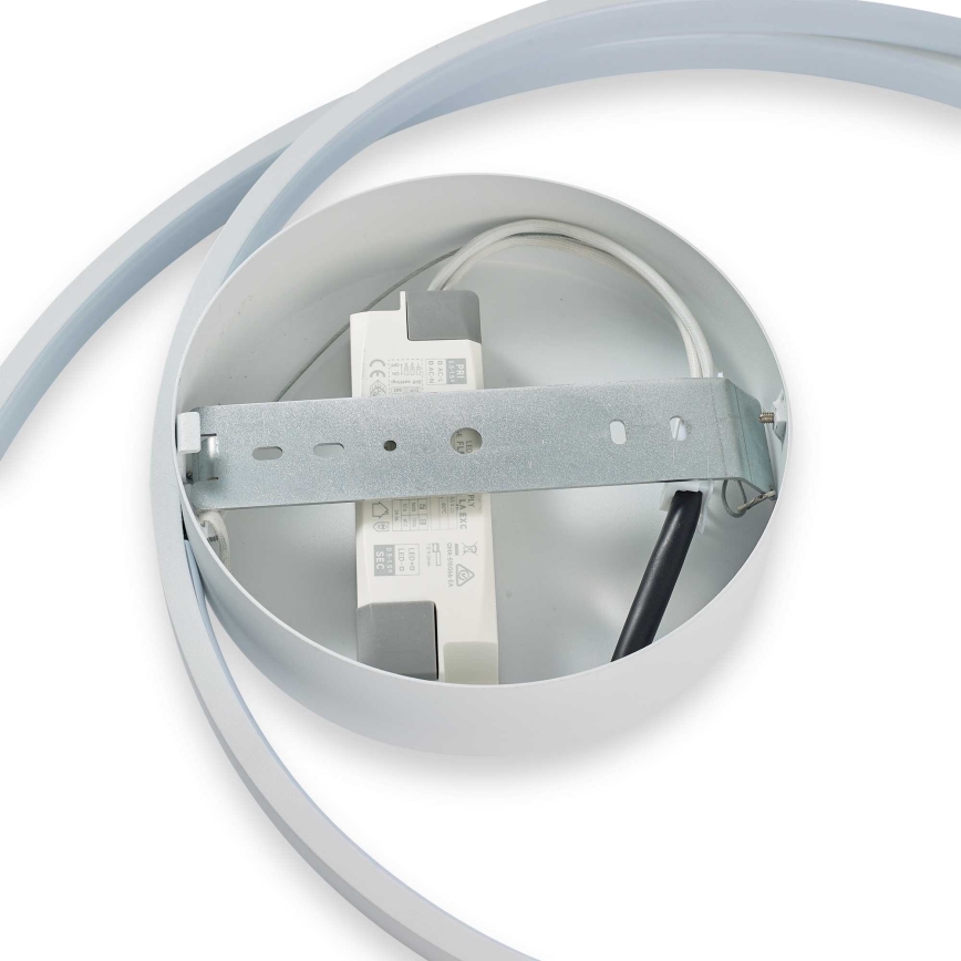 Ideal Lux - Iluminação de teto LED OZ LED/47W/230V diâmetro 60 cm CRI 90 branco