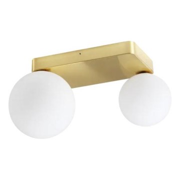 Ideal Lux - Iluminação de teto LED PENTA 2xG9/3W/230V dourado