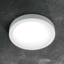 Ideal Lux - Iluminação de teto LED UNIVERSAL LED/25W/230V diâmetro 30 cm branco