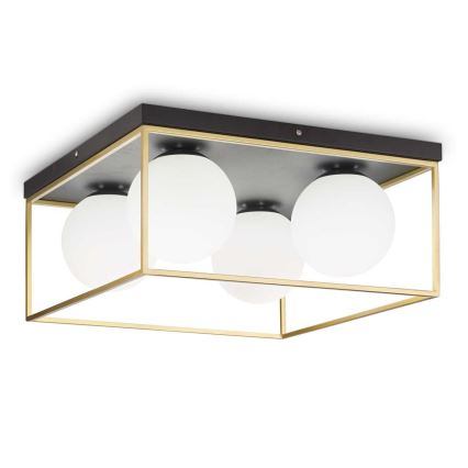 Ideal Lux - Iluminação de teto LINGOTTO 4xE14/40W/230V