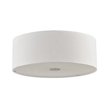 Ideal Lux - Iluminação de teto WOODY 4xE27/60W/230V diâmetro 50 cm branco
