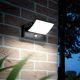 Ideal Lux - Iluminação LED para parede exterior com sensor SWIPE LED/20,5W/230V IP54 antracite