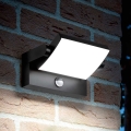 Ideal Lux - Iluminação LED para parede exterior com sensor SWIPE LED/20,5W/230V IP54 antracite