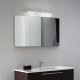 Ideal Lux - Iluminação para espelho de casa de banho LED RIFLESSO LED/17W/230V 62 cm IP44 cromado