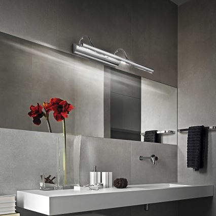 Ideal Lux - Iluminação para ilustração 4xG9/28W/230V cromado mate