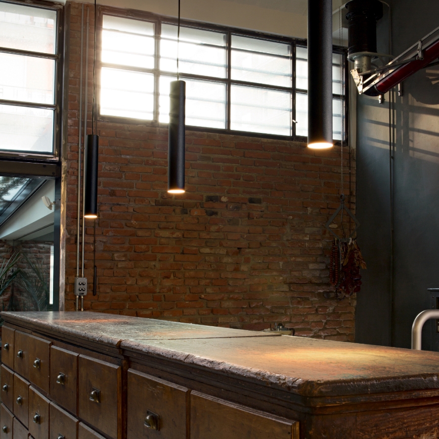 Ideal Lux - Iluminação suspensa LED 1xGU10/7W/230V CRI90