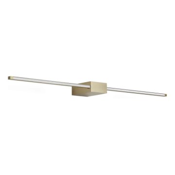 Ideal Lux - Iluminador para quadros LED ESSENCE LED/12W/230V 3000K CRI 90 75 cm latão