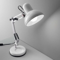 Ideal Lux - Lâmpada de mesa 1xE27/40W/230V branco