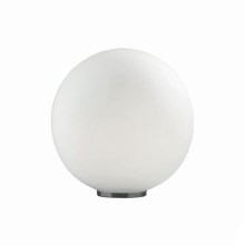 Ideal Lux - Lâmpada de mesa 1xE27/60W/230V branco