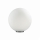 Ideal Lux - Lâmpada de mesa 1xE27/60W/230V branco