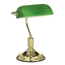 Ideal Lux - Lâmpada de mesa 1xE27/60W/230V bronze