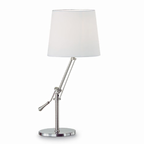 Ideal Lux - Lâmpada de mesa 1xE27/60W/230V