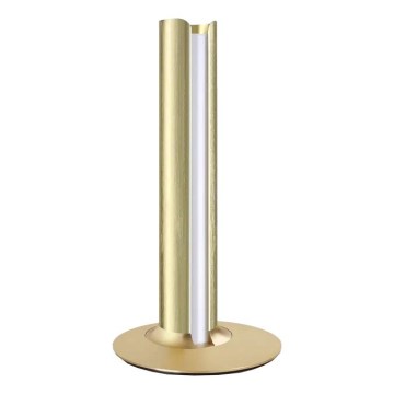 Ideal Lux - Lâmpada de Mesa LED Dimerizável DORICA LED/8W/230V CRI 90 latão