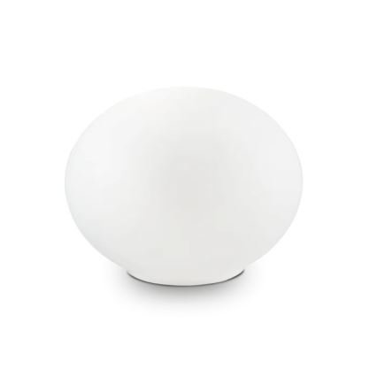 Ideal Lux - Lâmpada de mesa LED SMARTIES 1xG9/3W/230V Ø 14 cm branca