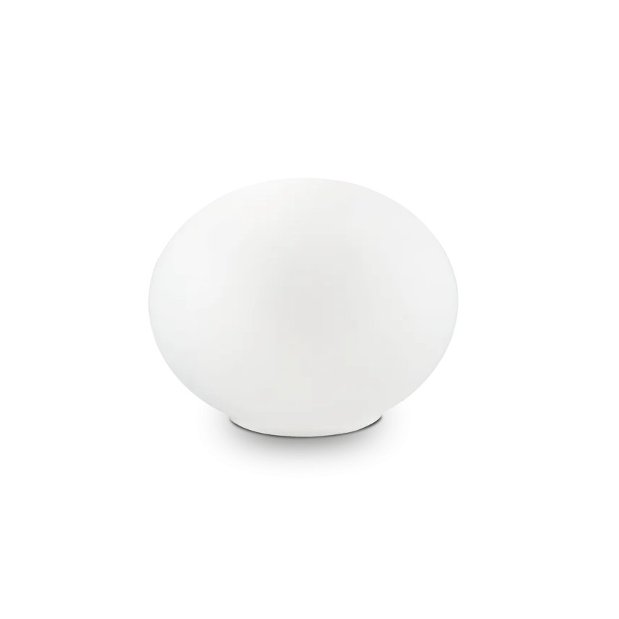 Ideal Lux - Lâmpada de mesa LED SMARTIES 1xG9/3W/230V Ø 14 cm branca