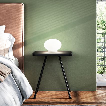 Ideal Lux - Lâmpada de mesa LED SMARTIES 1xG9/3W/230V Ø 14 cm branca
