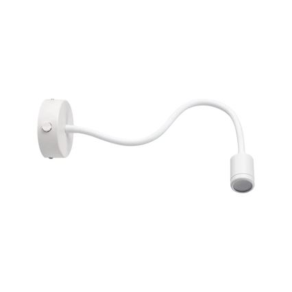 Ideal Lux - Lâmpada Flexível LED FOCUS LED/4W/230V CRI 90 branca