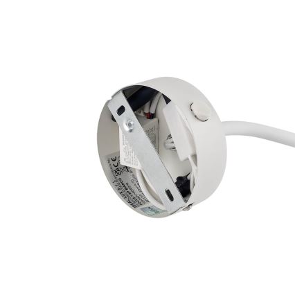 Ideal Lux - Lâmpada Flexível LED FOCUS LED/4W/230V CRI 90 branca