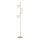 Ideal Lux - LED Candeeiro de pé PERLAGE 4xG9/3W/230V dourado/bege fumê