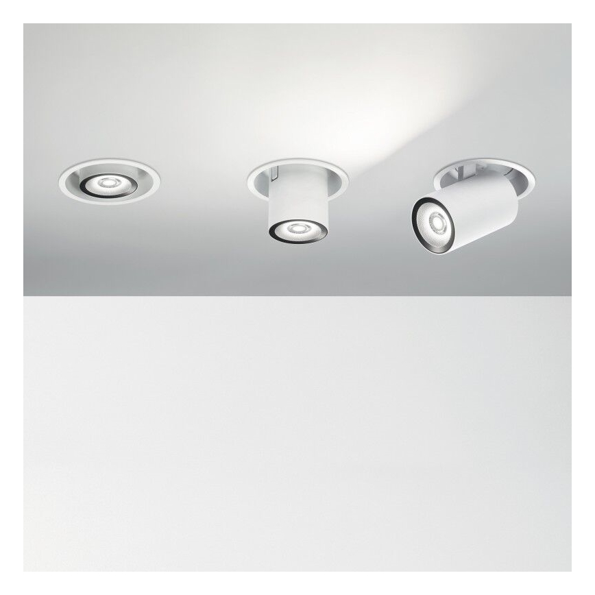 Ideal Lux - LED Foco embutido NOVA LED/12W/230V CRI90 preto