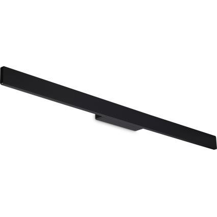 Ideal Lux - Aplique de parede exterior LINEA LED/20W/230V CRI 90 104 cm IP54 preto