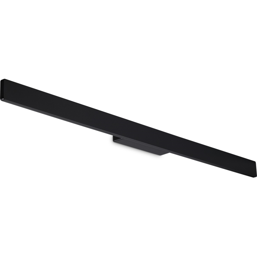 Ideal Lux - Aplique de parede exterior LINEA LED/20W/230V CRI 90 104 cm IP54 preto