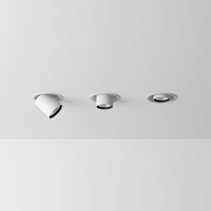 Ideal Lux - spot de embutir para teto NOVA LED/30W/230V IRC 90 Ø 13,8 cm branco