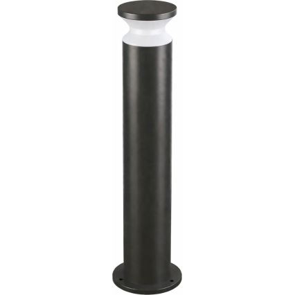 Ideal Lux - Luminária de exterior TORRE 1xE27/15W/230V 80 cm IP65 preta