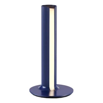 Ideal Lux - Luminária de mesa LED dimerizável DORICA LED/8W/230V CRI 90 azul