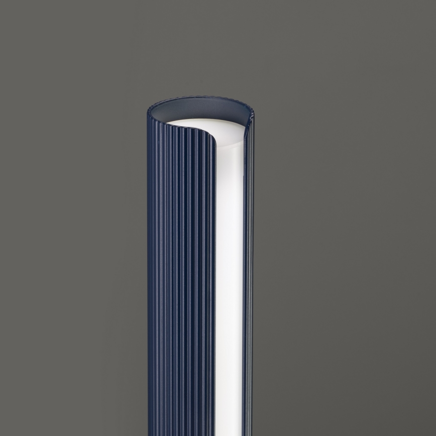 Ideal Lux - Luminária de mesa LED dimerizável DORICA LED/8W/230V CRI 90 azul