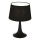 Ideal Lux - Luminária de mesa LONDON 1xE27/60W/230V preta