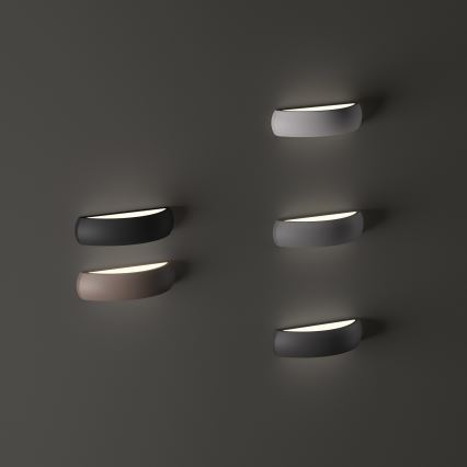 Ideal Lux - Luminária de parede para exterior GIOVE 1xE27/60W/230V IP54 antracite