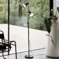 Ideal Lux - Luminária de piso 2xE27/60W/230V