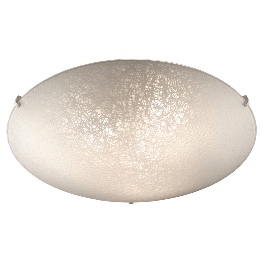 Ideal Lux - Luminária de teto LANA 3xE27/60W/230V, diâmetro 40 cm, branca