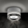 Ideal Lux - Luminária de teto LED para banheiro LOLLY 1xGX53/9W/230V Ø 10,5 cm IP44 branca/transparente