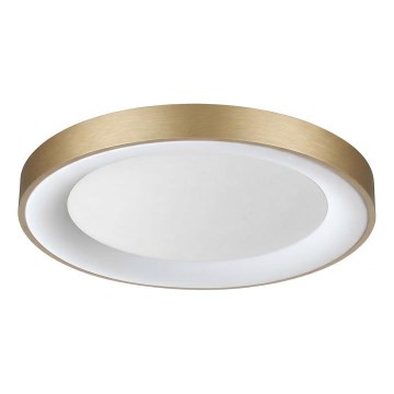 Ideal Lux - Luminária de teto LED PLANET LED/25W/230V CRI 90 diâmetro 50 cm latão