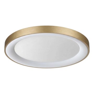 Ideal Lux - Luminária de teto LED PLANET LED/29W/230V CRI 90 Ø 60 cm latão
