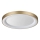 Ideal Lux - Luminária de teto LED PLANET LED/29W/230V CRI 90 Ø 60 cm latão