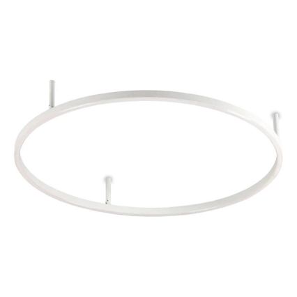 Ideal Lux - Candeeiro de teto LED ORACLE SLIM LED/37W/230V 2700K CRI 90 Ø 70 cm branco