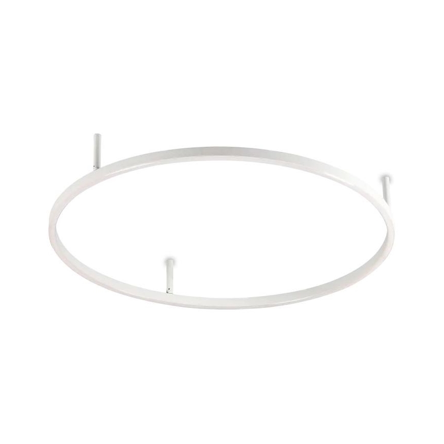 Ideal Lux - Candeeiro de teto LED ORACLE SLIM LED/37W/230V 2700K CRI 90 Ø 70 cm branco