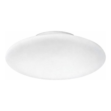 Ideal Lux - Luminária de teto SMARTIES 1xE27/42W/230V diâmetro 33 cm branca